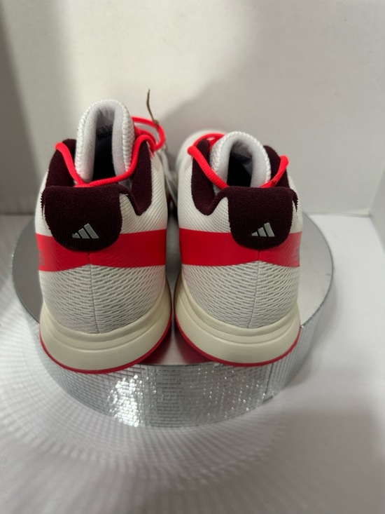 adidas White and Red Men\'s Athletic Shoes size 12.5  new w tags main image 6